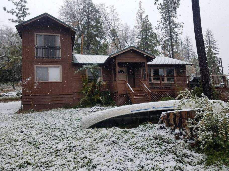 Uncle Grizz'S Cabin...Get Intouch With Nature Bass Lake Annex エクステリア 写真