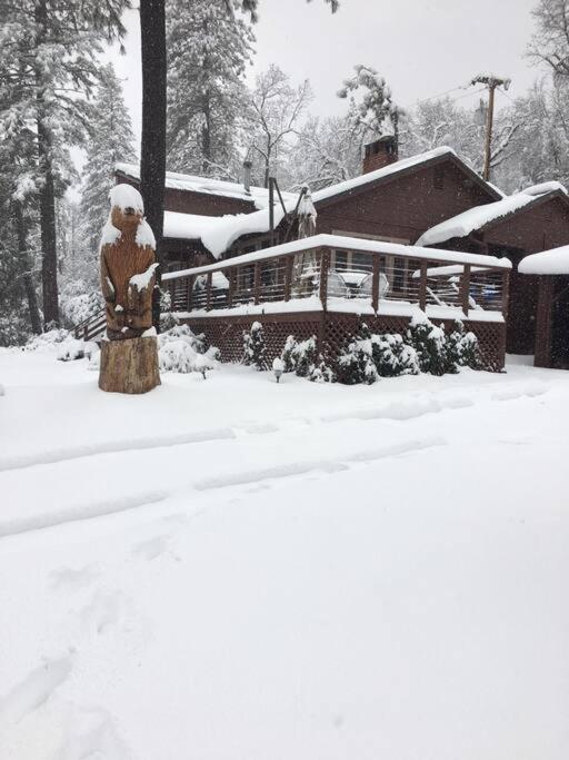 Uncle Grizz'S Cabin...Get Intouch With Nature Bass Lake Annex エクステリア 写真
