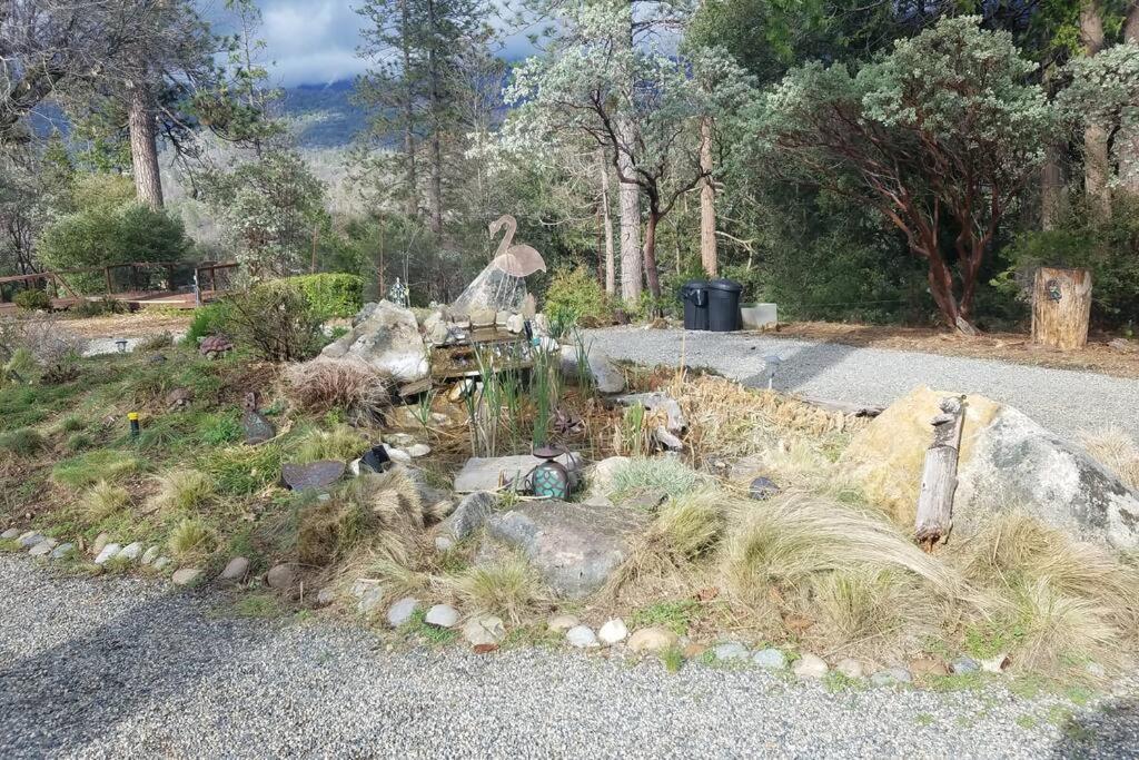 Uncle Grizz'S Cabin...Get Intouch With Nature Bass Lake Annex エクステリア 写真