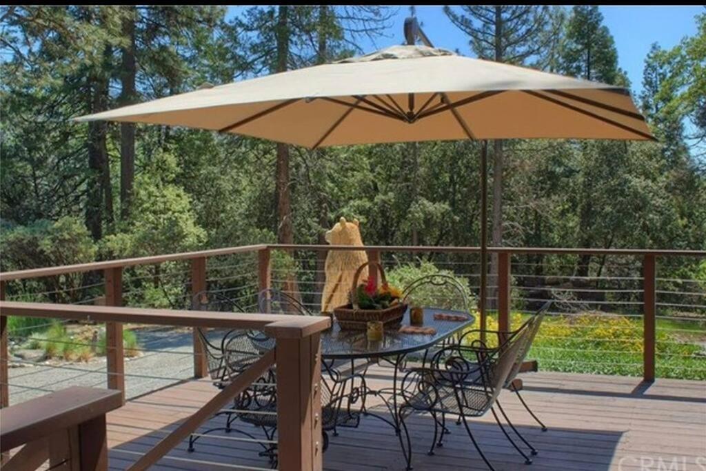 Uncle Grizz'S Cabin...Get Intouch With Nature Bass Lake Annex エクステリア 写真